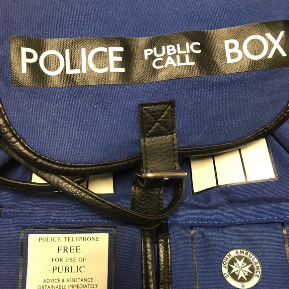 Doctor Who Backpack - Picture 3 of 5